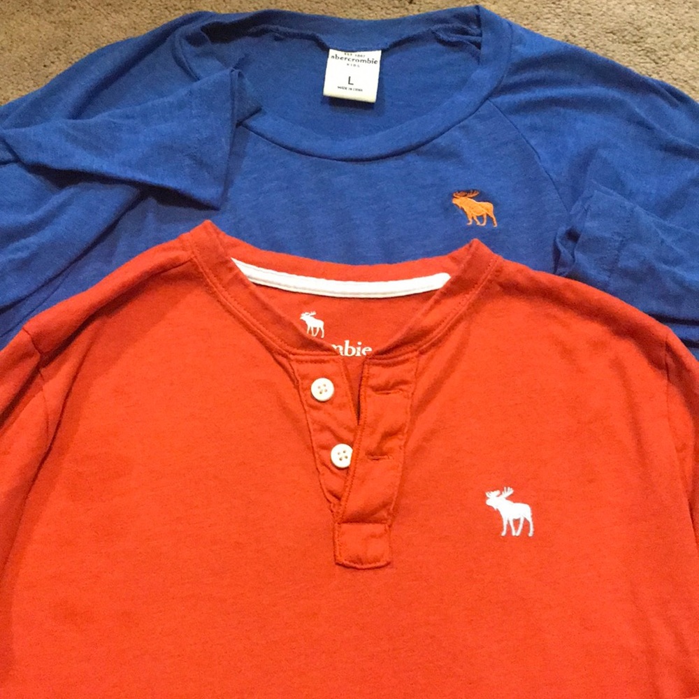 Abercrombie shirts
